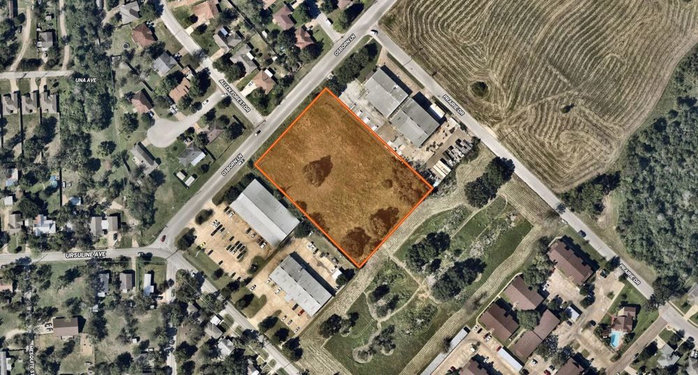 ± 2.36 Acres | 2402 & 2404 Osborn Lane | Bryan, TX: 2402-2404 Osborn Ln, Bryan, TX 77803